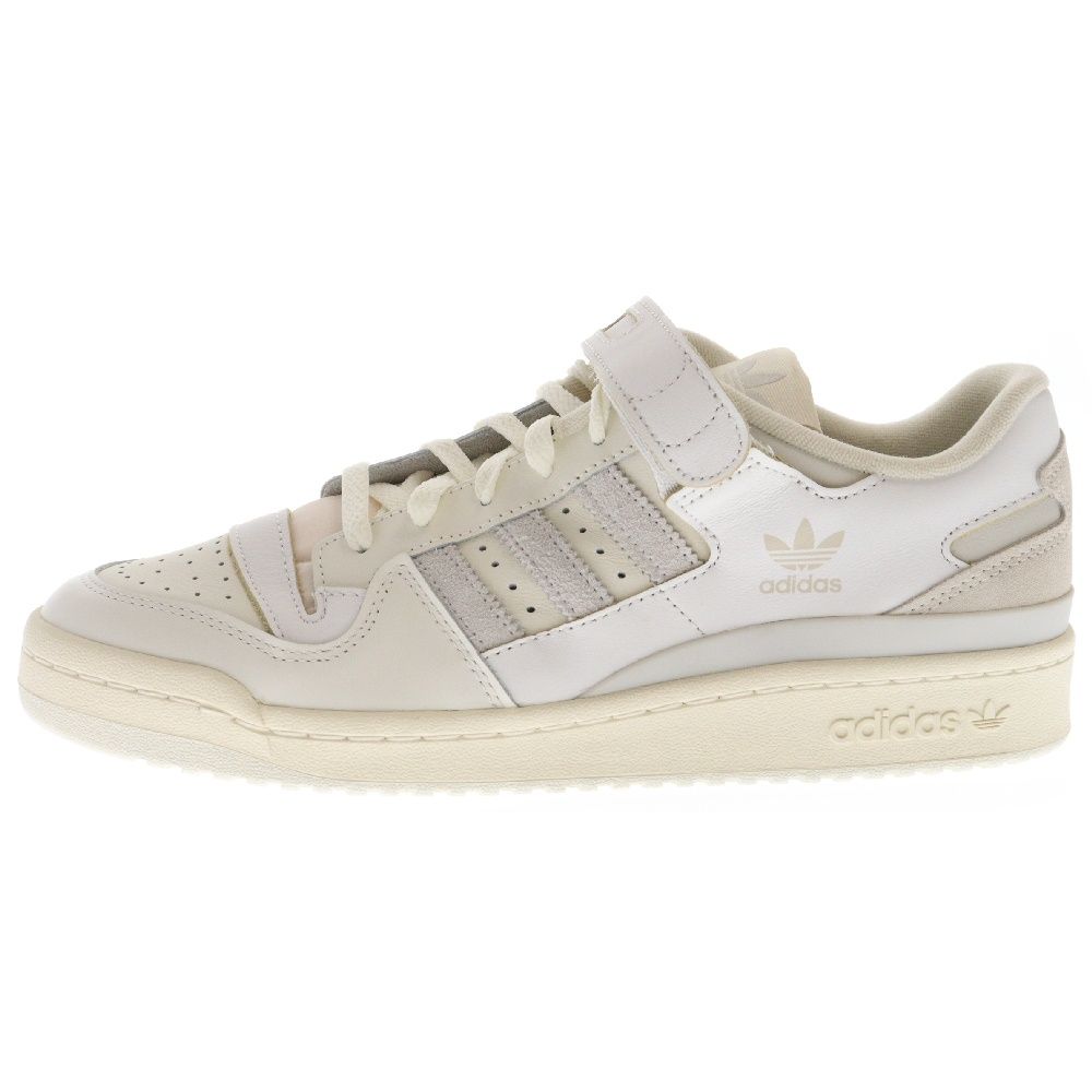 adidas (アディダス) FORUM 84 LOW ORBIT GREY フォーラム オービットグレー ローカットスニーカー ホワイト/グレー US10.5/28.5cm FY4577