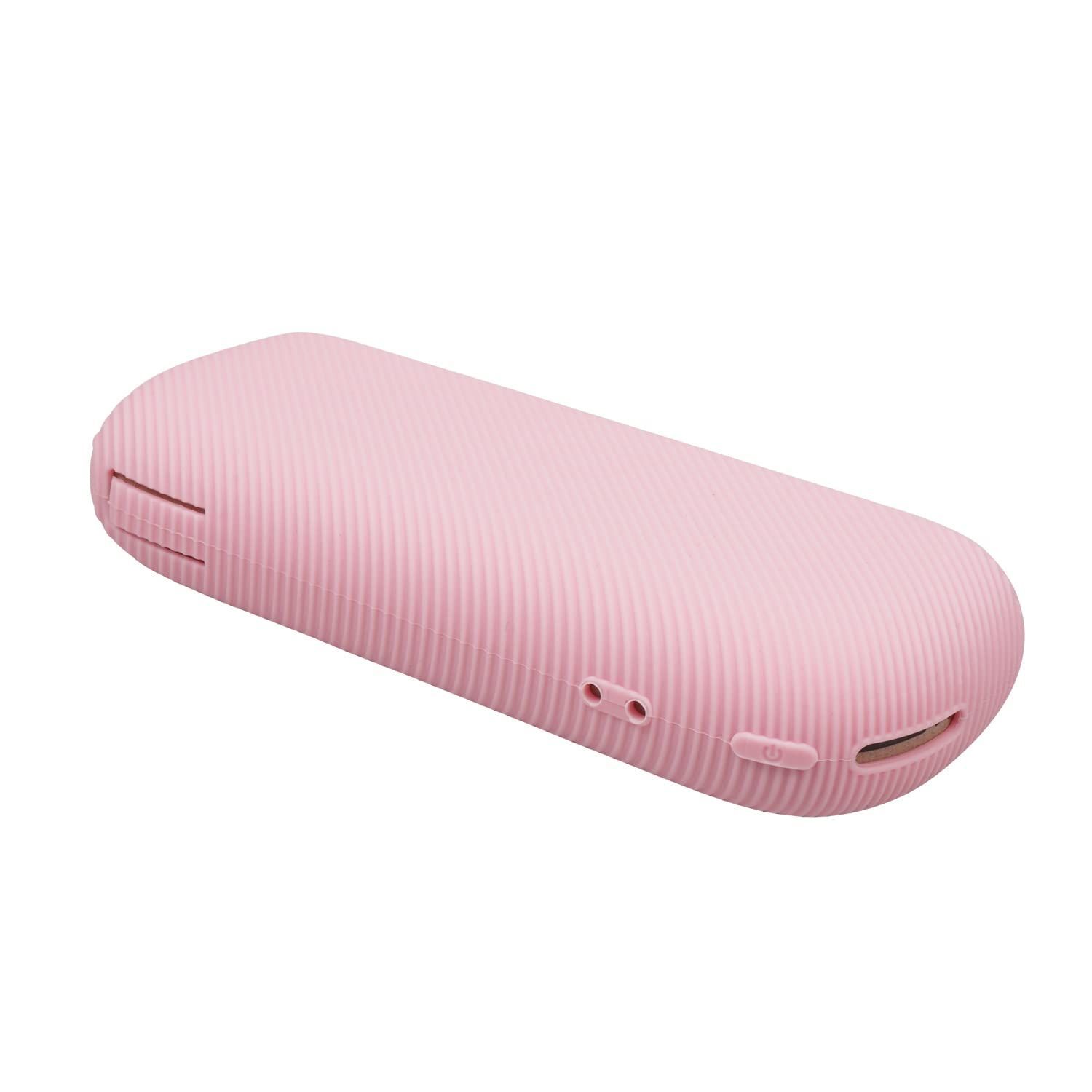 ABS シリコン 製 用 ILUMA IQOS イルマ アイコス (ピンク) 対応