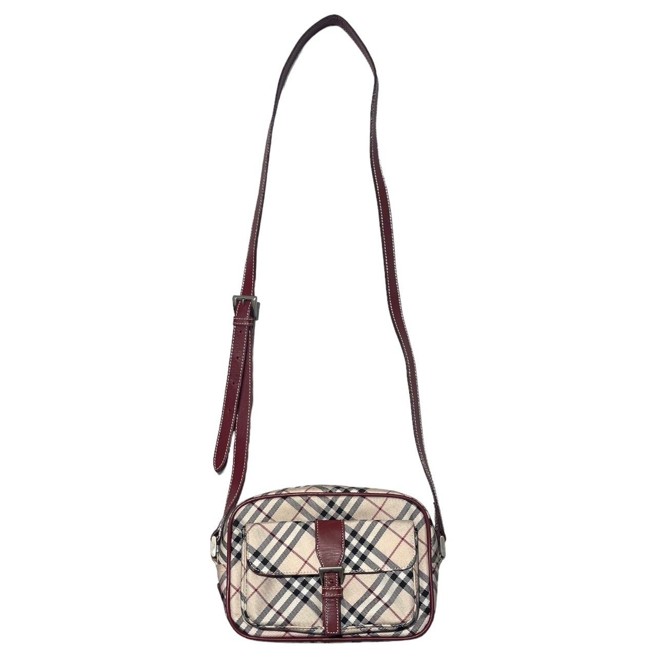 BURBERRY BLUE LABEL(バーバリーブルーレーベル) Nova check mini 