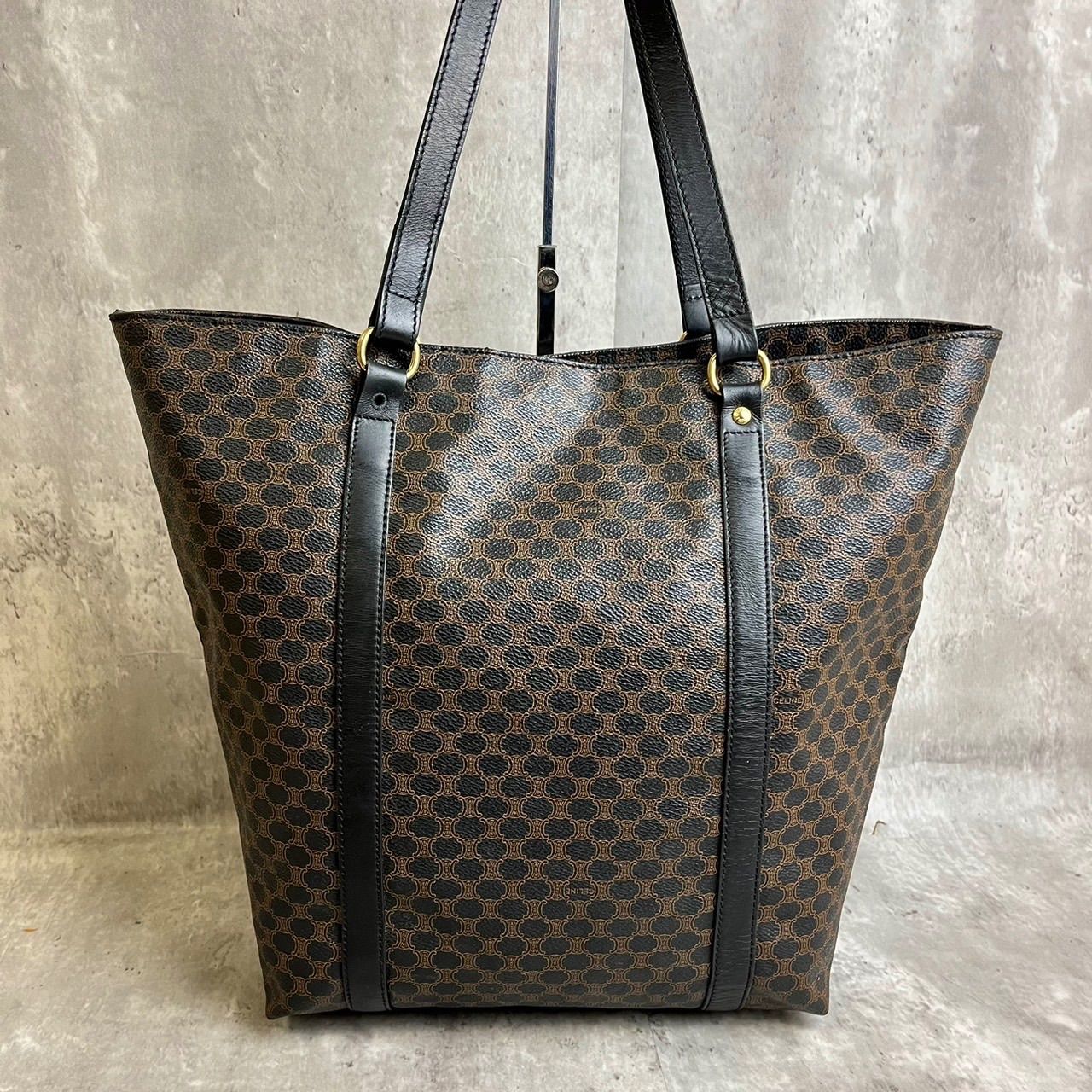 ✨良品✨ CELINE セリーヌ トートバッグ ハンドバッグ トリオンフ 
