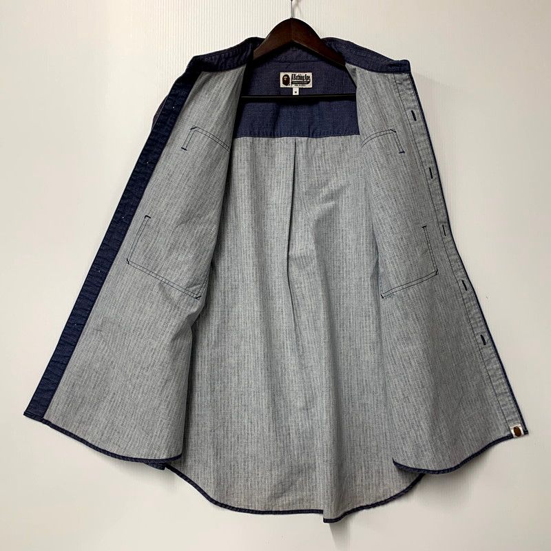 RIPSTOP SHIRTルーズフィット