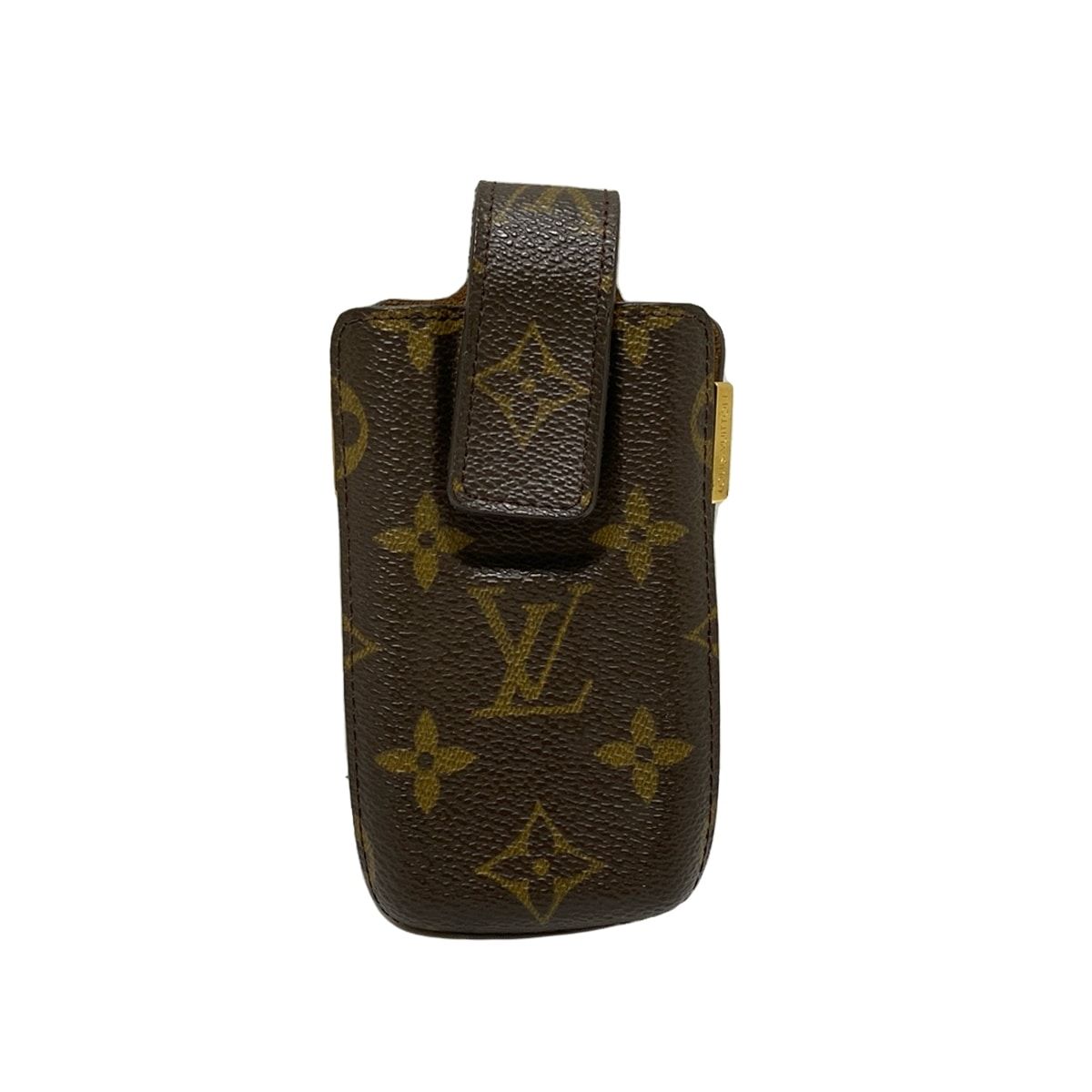LOUIS VUITTON(ルイヴィトン) 携帯電話ケース モノグラム エテュイテレフォンインターナショナルGM M63060 -