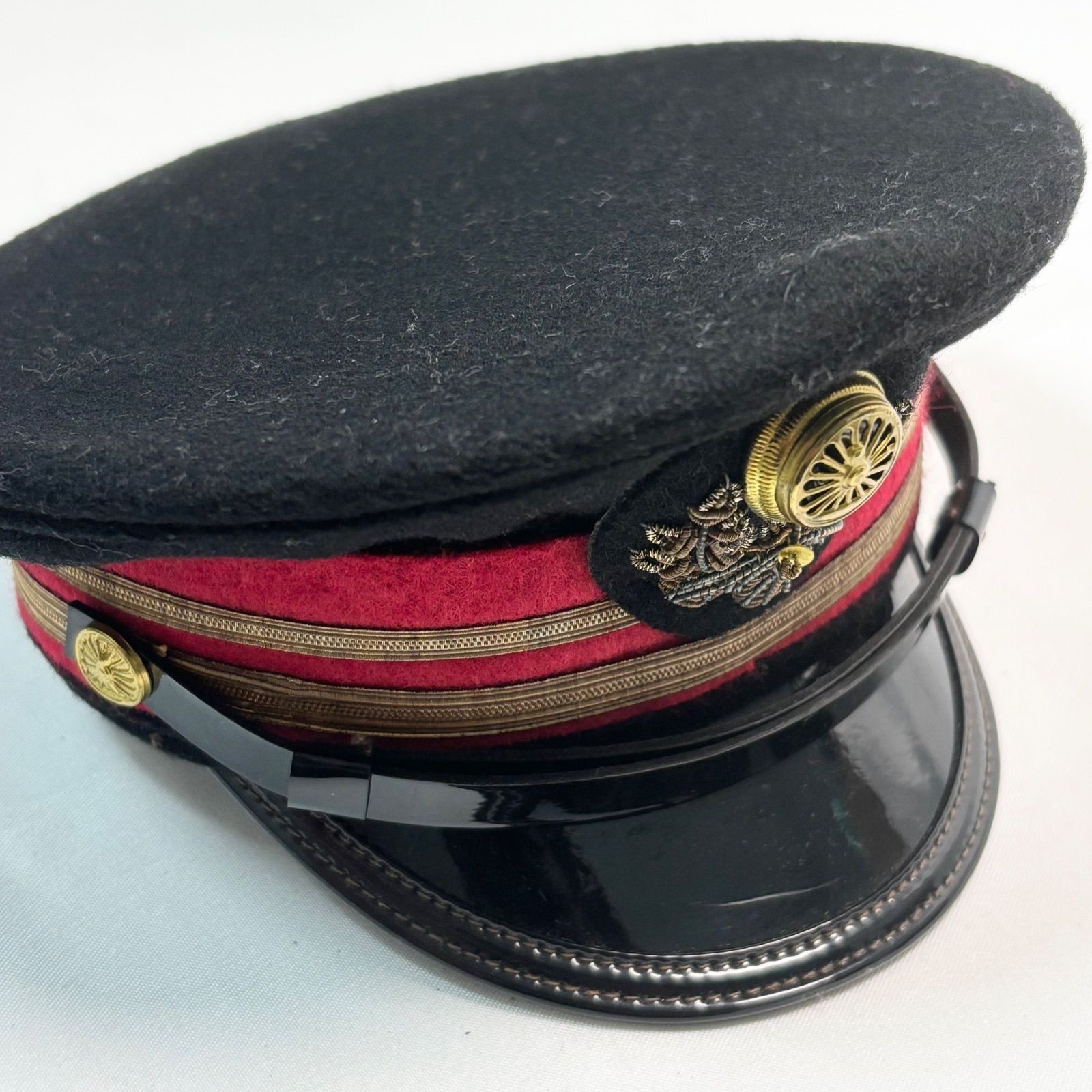 日本国有鉄道駅長制帽ミニチュア 80線区踏破記念 ミニチュア駅長制帽 日本国有鉄道駅長制帽ミニチュア 80線区踏破記念 ミニチュア駅長