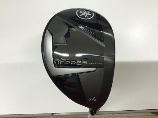 ヤマハ inpres DRIVESTAR 2025 U4 ユーティリティ UT SPEEDER NX for Yamaha M-425U フレックスSR メンズ 男性用 右利き 右用 Bランク ゴルフクラブ