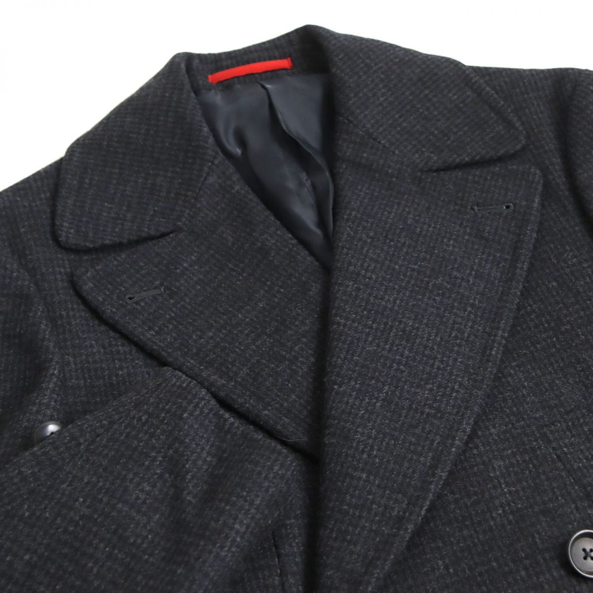 ISAIA ダークグレー チェスターコート まさかの3色！そして渾身のエクスクルーシブ！！ISAIA（イザイア