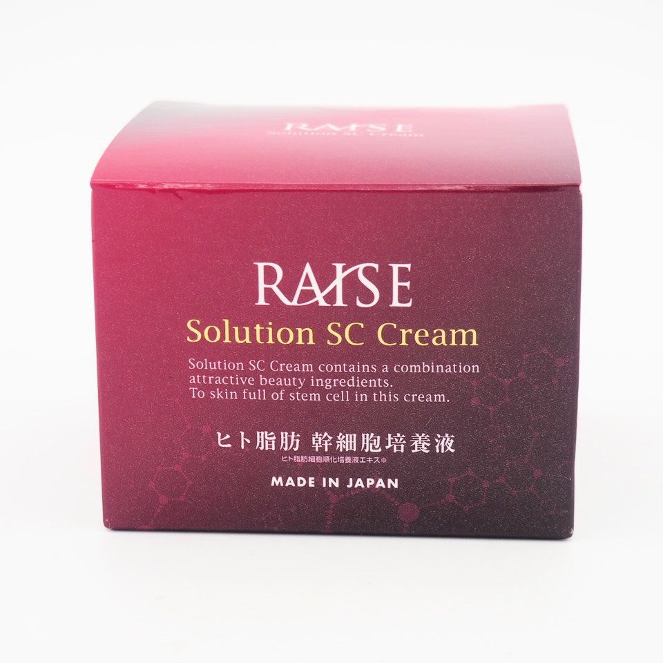 RAISE レイズ ソリューション SCクリーム 30g - メルカリ