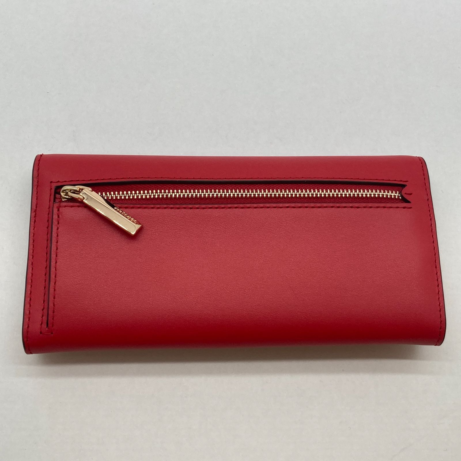 04m2241∞ KATE SPADE ケイトスペード 長財布 レザー 二コラ ツイスト  