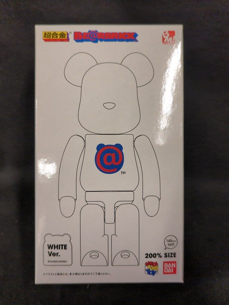 MEDICOMTOY 超合金×BE RBRICK WhiteVer