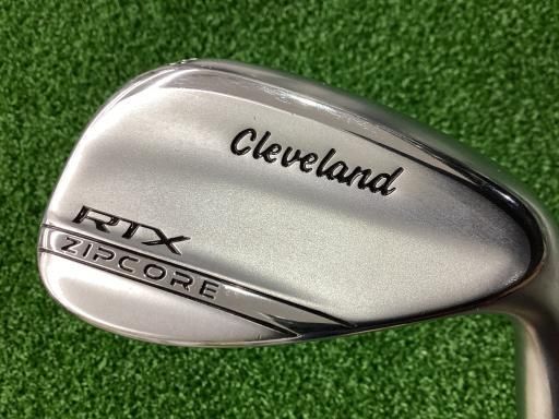 クリーブランド Cleveland RTX ZIPCORE ツアーサテン 58° 12° FULL ウェッジ WG Dynamic G フレックスS メンズ 男性用 右利き 右用 Cランク ゴルフクラブ