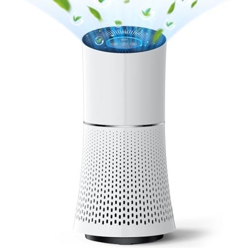 Jerdazen】空気清浄機 小型 17畳 脱臭 卓上 軽量 ペット グレー Amazon
