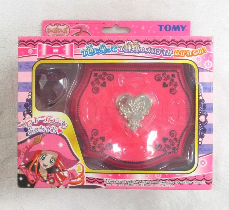 トミー シュガシュガルーン ハートジュエリーボックス