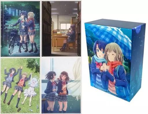安達としまむら blu-ray全4巻セット 小説付 安達としまむら 全4巻