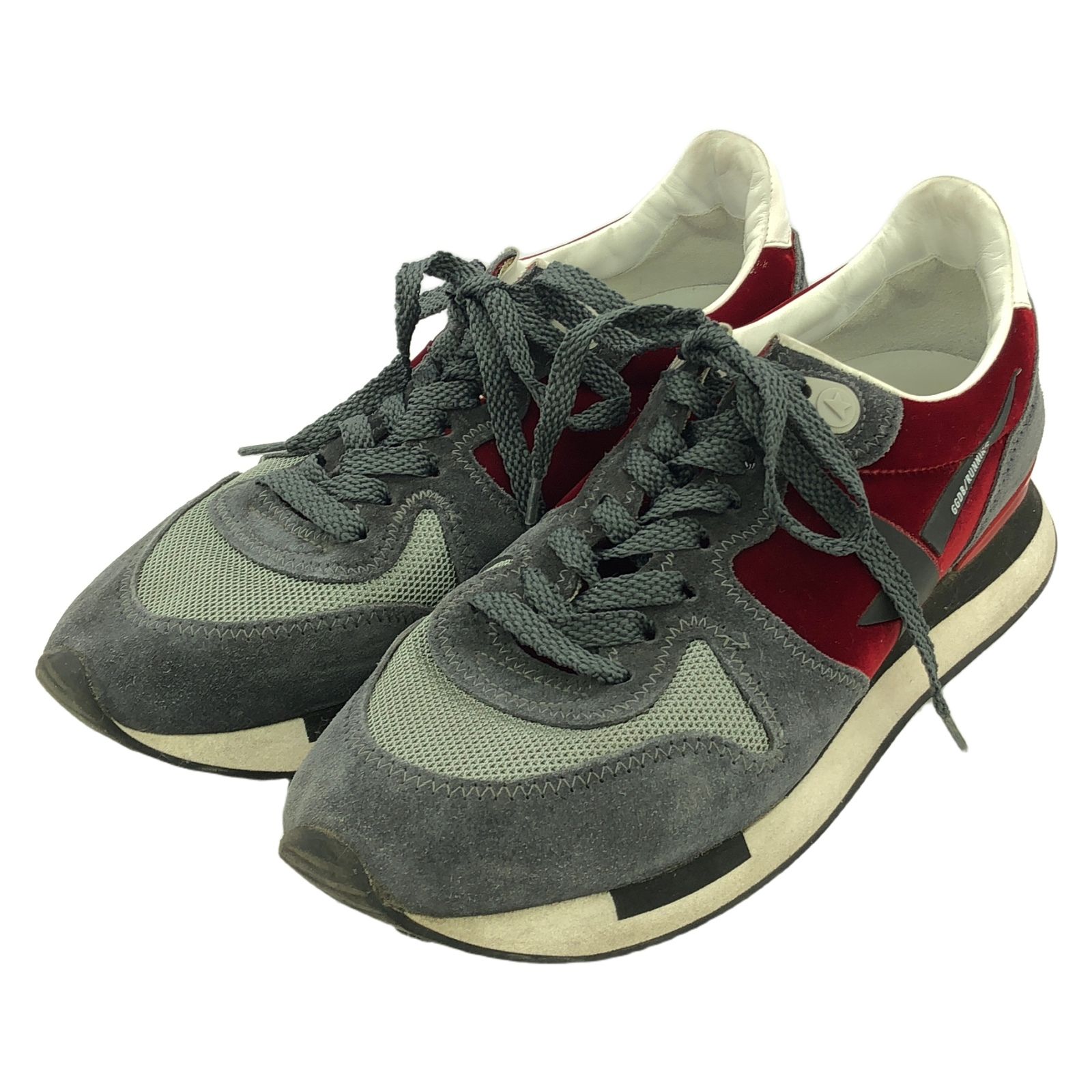 ゴールデングース GOLDEN GOOSE スニーカー RUNNING スニーカー グレー その他 RUNNING スニーカー メンズ Used B