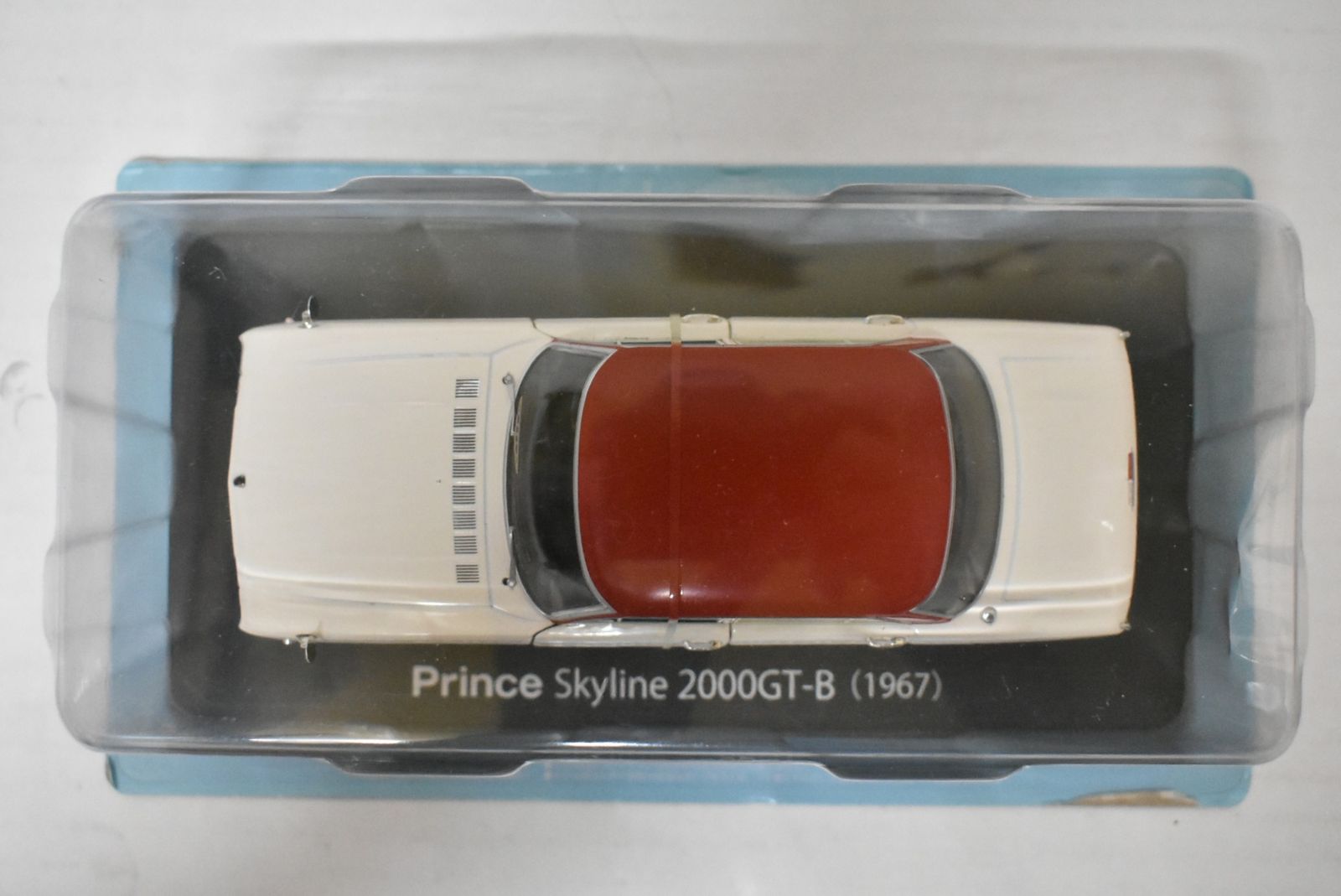 ミニカー Prince Skyline 2000GT-B (1967) 1/24 LV-212b ニッサン プリンス スカイライン 2000GT-B（赤）67年式