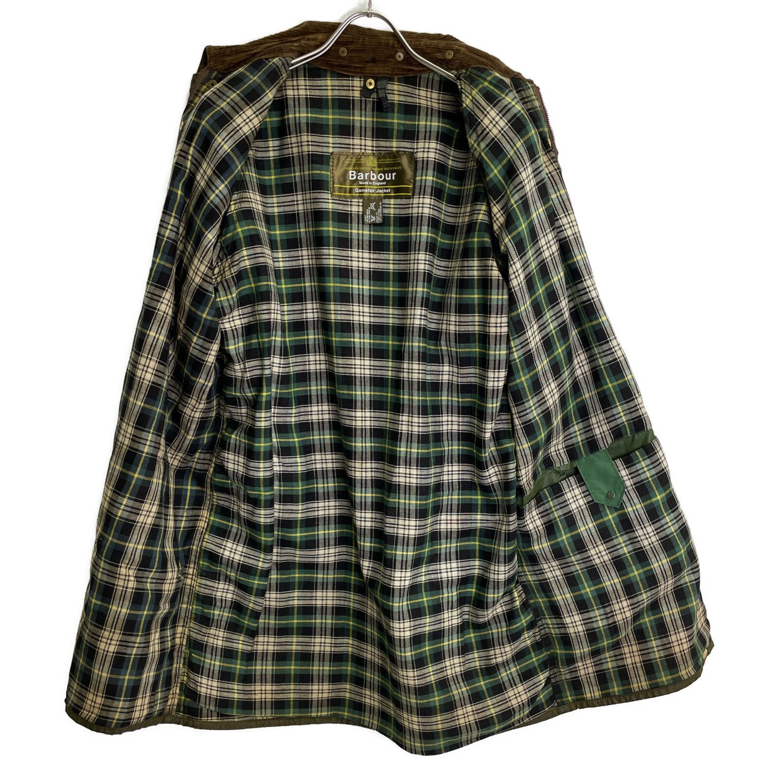 【ヴィンテージ】Barbour Gamefair 91cm/36in オリーブ ヴィンテージ】Barbour Gamefair 91cm/36in オリーブ ヴィンテージ