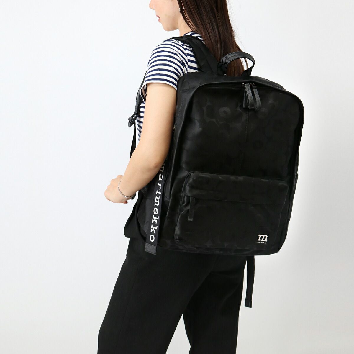 Zip Top Backpack Unikko バックパック バックパック Marimekko マリメッコ ルック公式ファッションブランド通販サイト