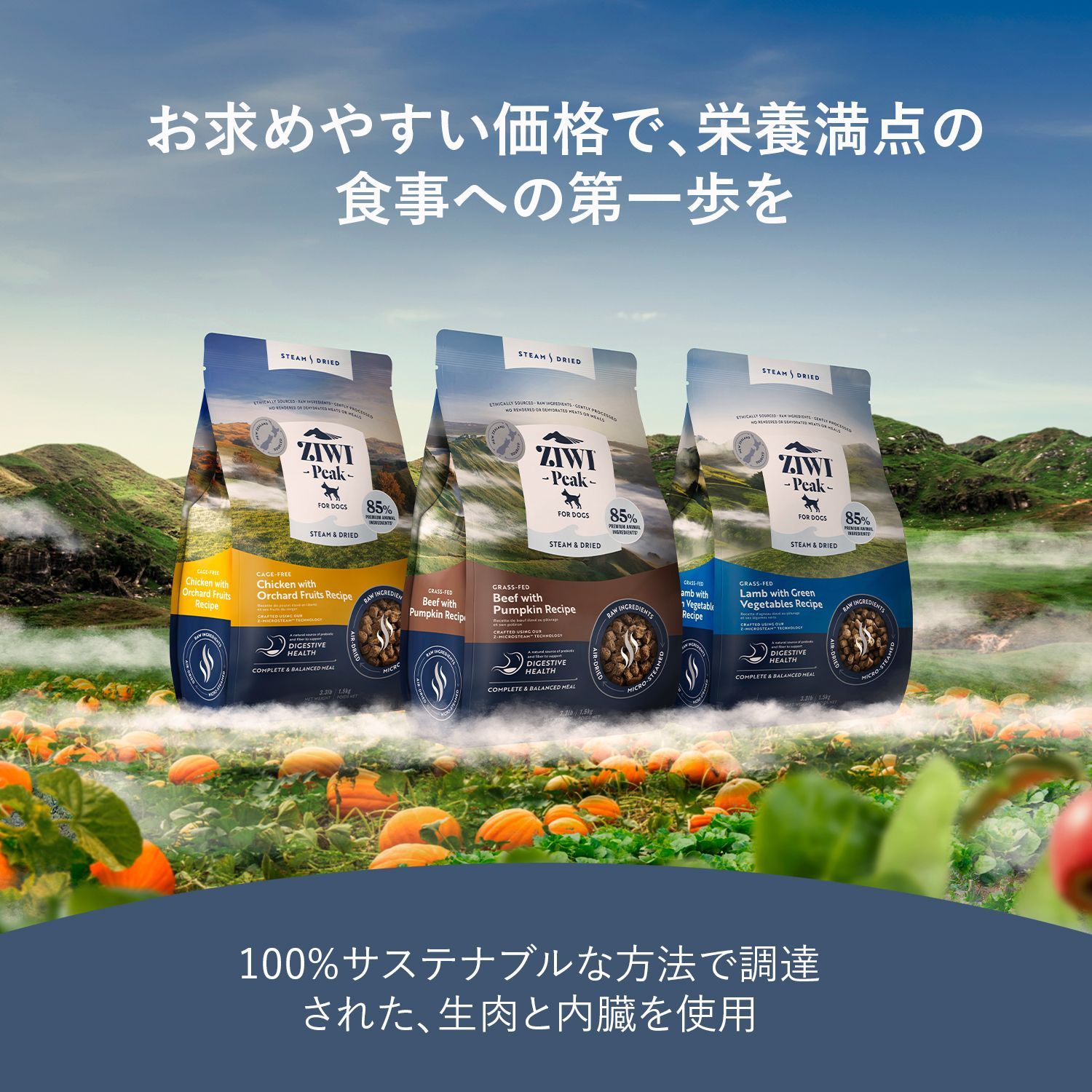 グリーンベジタブルレシピ