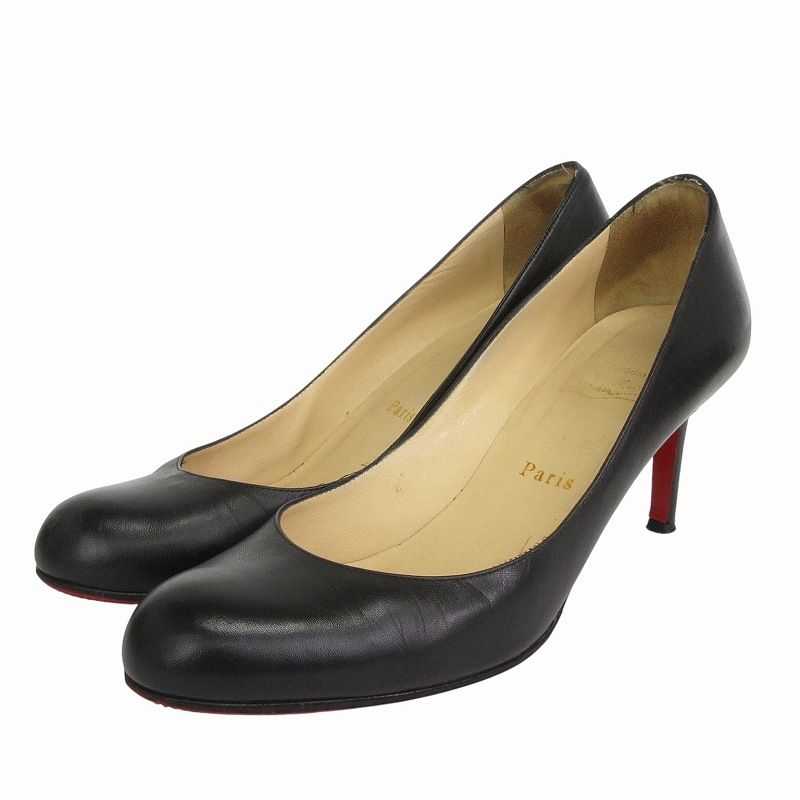 クリスチャンルブタン Christian louboutin パンプス ヒール