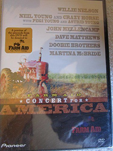 【】Concert for America: Farm Aid [DVD]