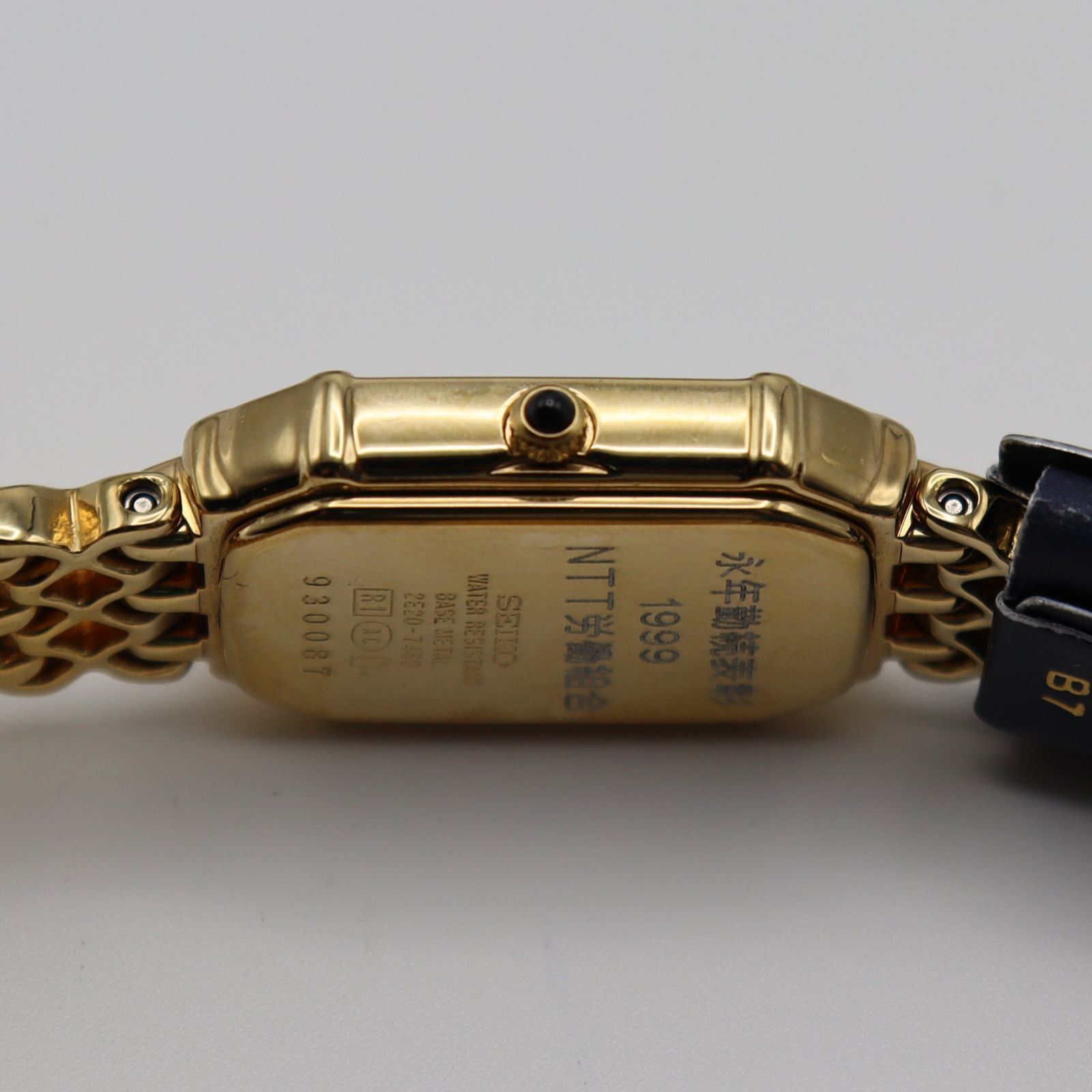 セルディア 美品 SEIKO セイコー エクセリーヌ 2E20-7460 クォーツ 12P