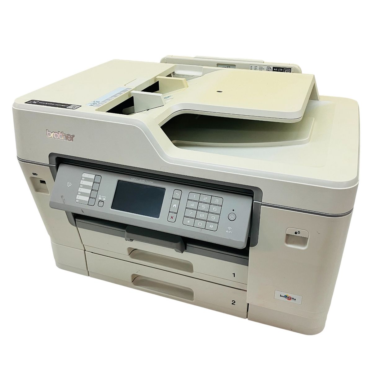 brother インクジェットプリンター MFC-J6997CDW 複合機 PC周辺機器 A3対応 家電 ブラザー ジャンク C10453545