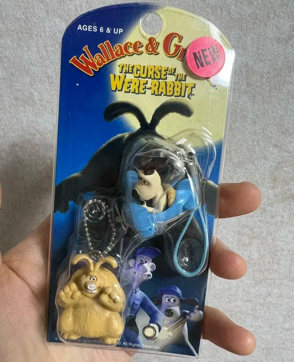 ウォレスと グルミット キーホルダー