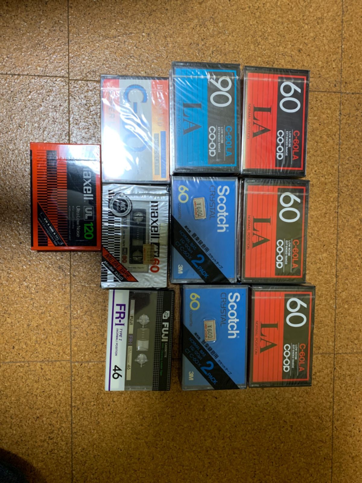 音楽 録音用 カセットテープ 未使用 22本セット メタルテープ