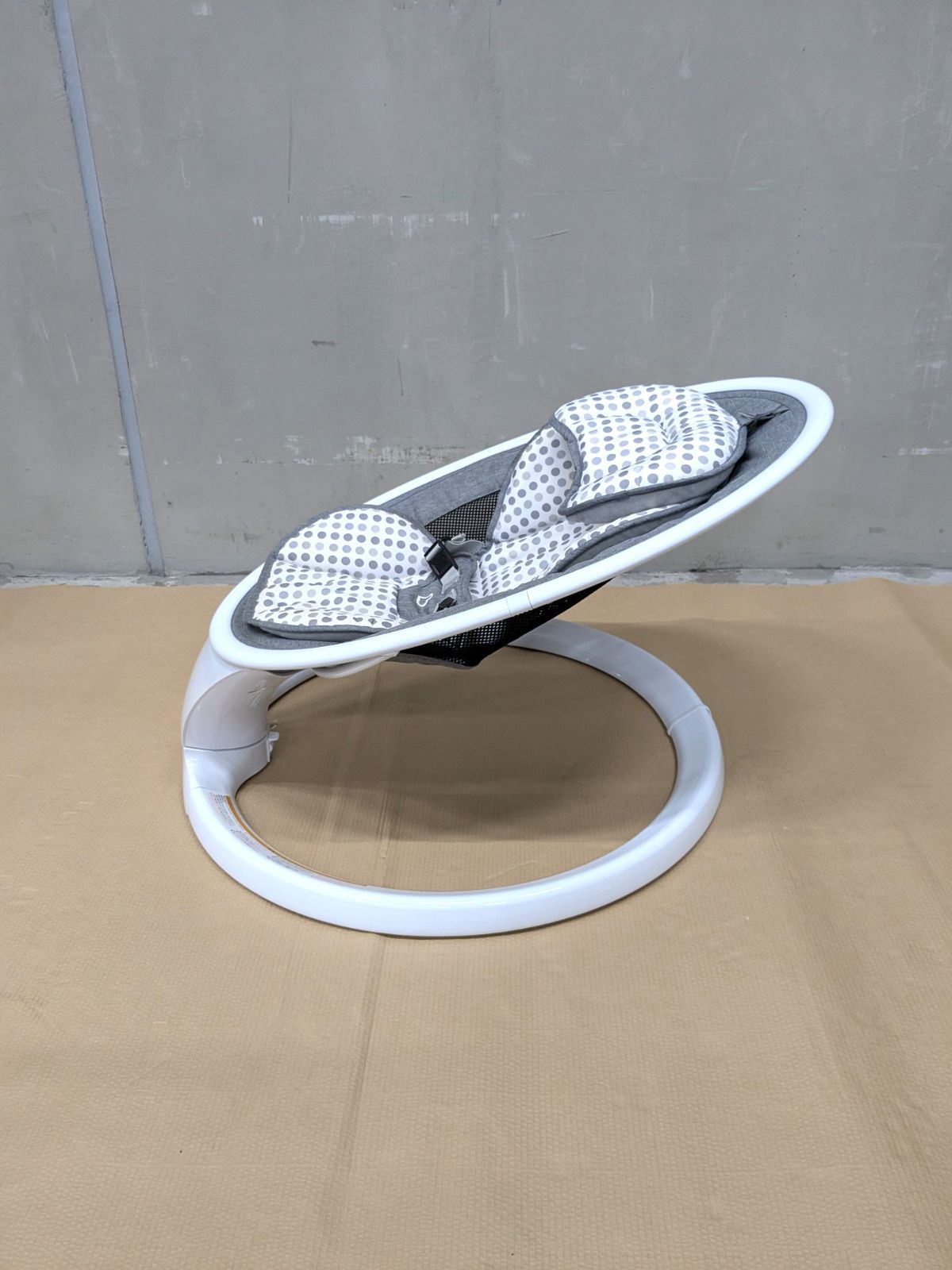 美品 STOKKE ストッケ クリック ハイチェアー グレー ベビー