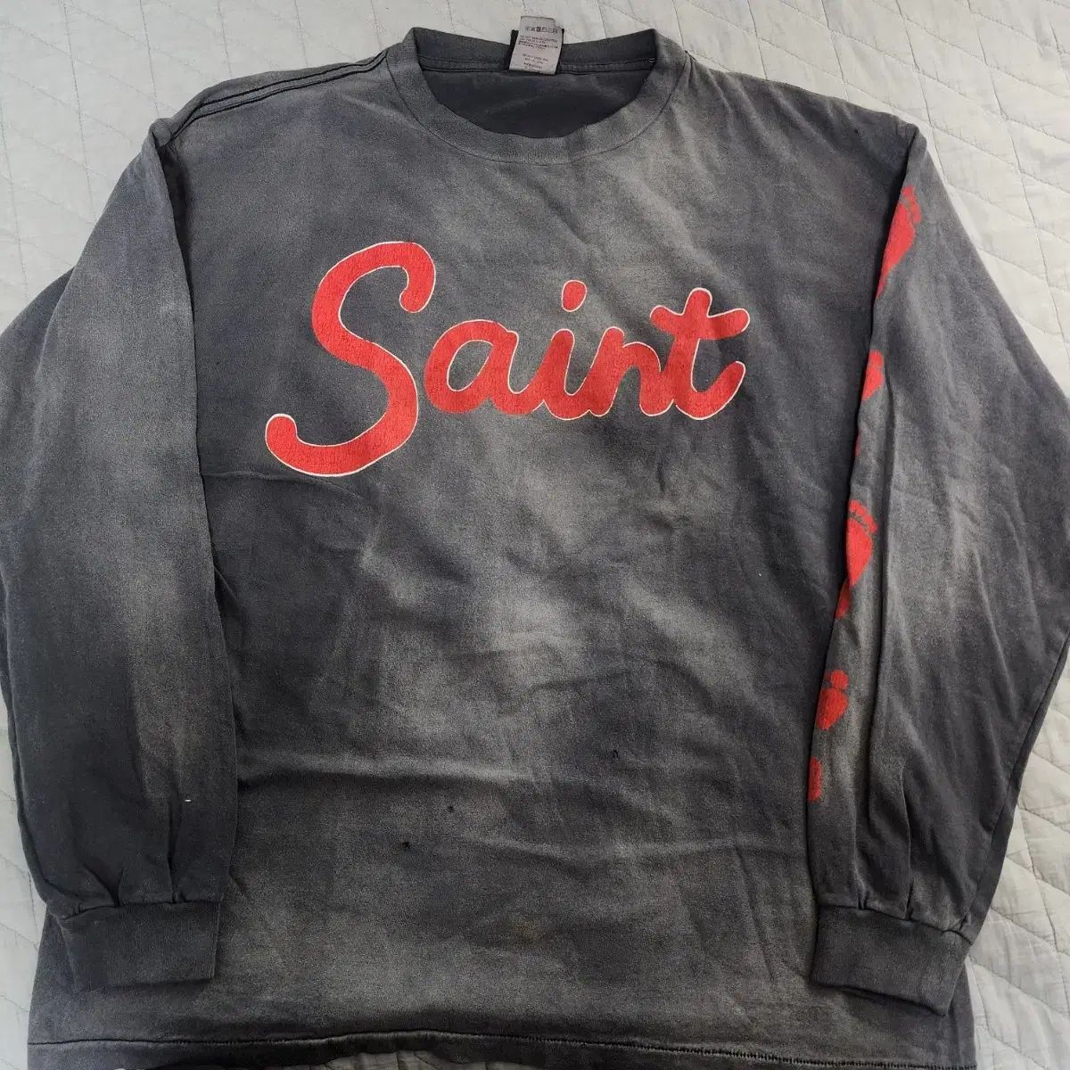 Saint Michael グリコ オマージュ ロンT 正規 XL セントマイケル