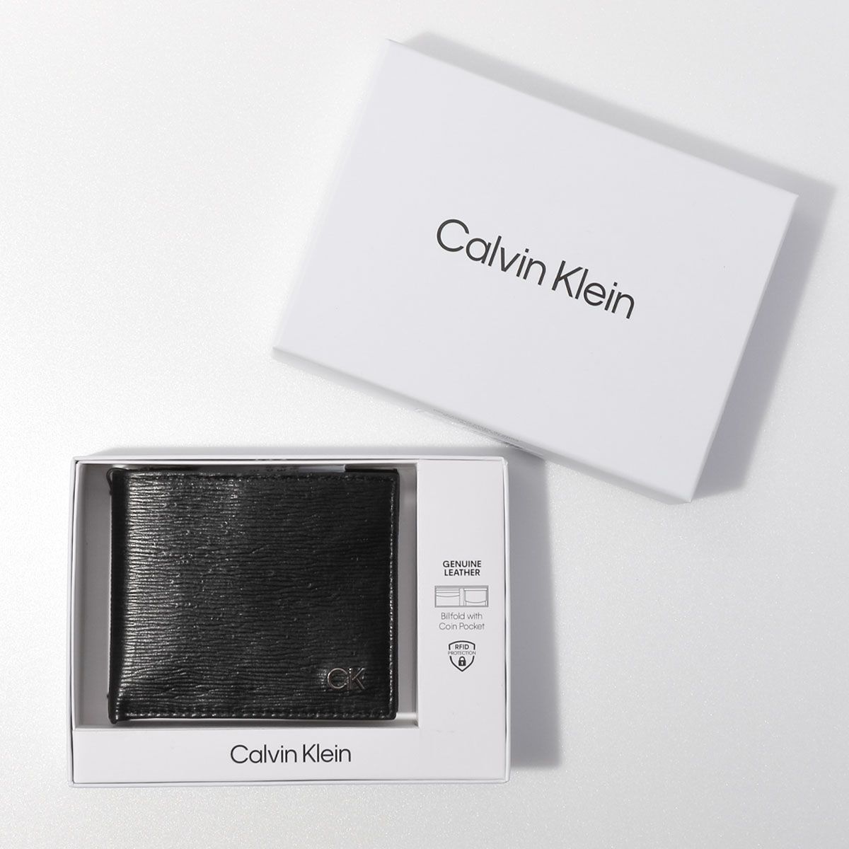 カルバンクライン Calvin Klein 財布 31CK130008 二つ折り 折り財布 メンズ CK 小銭入れ レザー 革 本革 ブランド ミニ財布  ミニウォレット ギフト プレゼント メルカリ