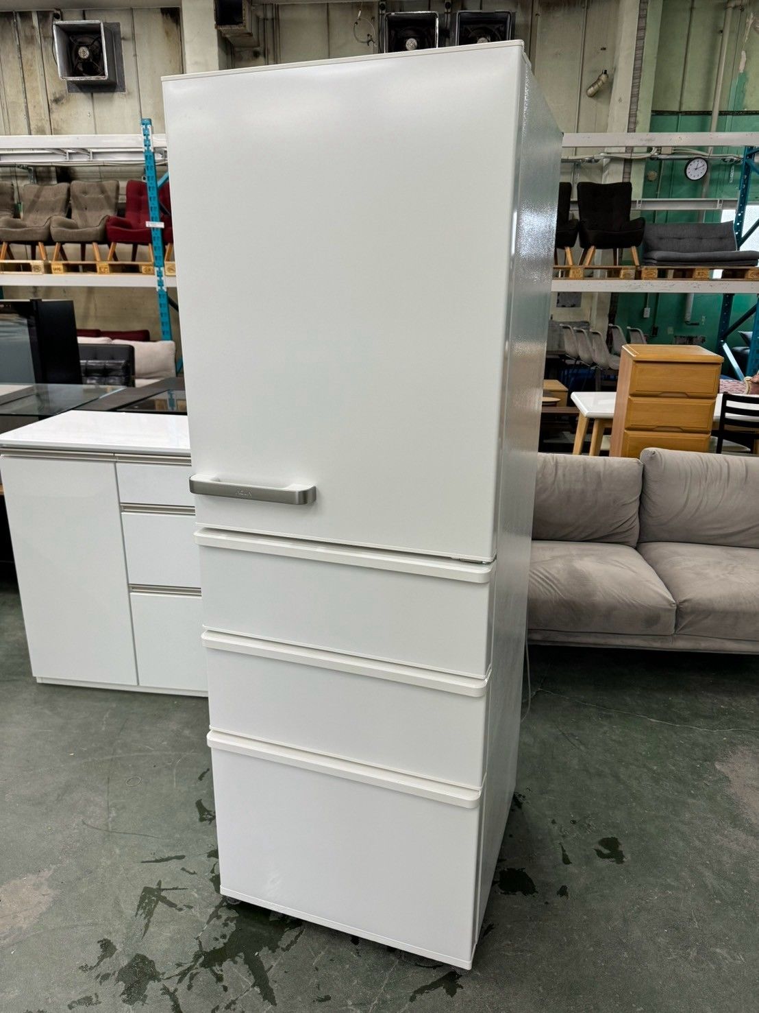 大阪送料無料☆3か月保障☆冷蔵庫☆2022年☆AQR-36M(