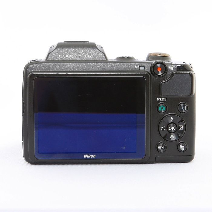 中古】(ニコン) Nikon ニコン COOLPIX L120 ブラツク - メルカリ