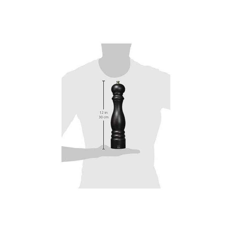  プジョー PEUGEOT ミル 塩 ソルトミル 木製 粗さ調節 容量107 g 30 cm 手動 フランス製 チョコ パリ 870430 SME 1 ペッパーミル キッチンツール