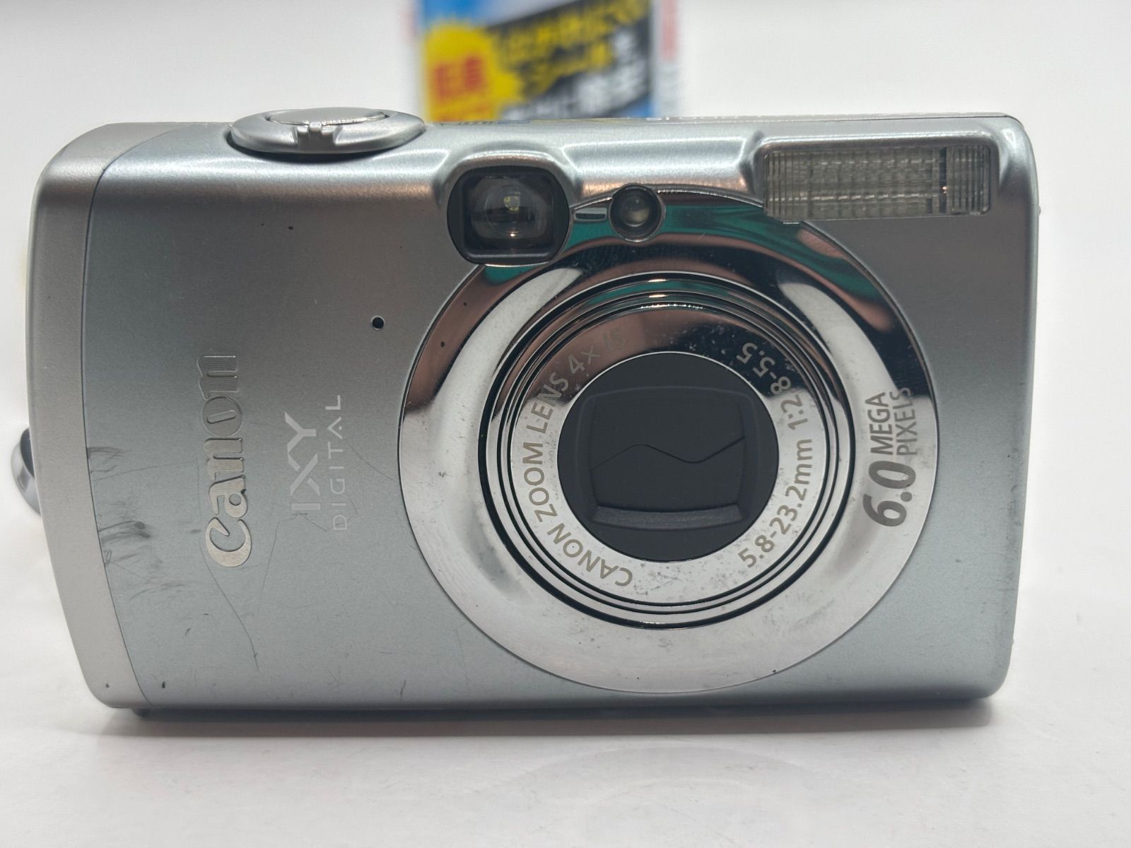 動作保証あり Canon IXY DIGITAL 800IS デジタルカメラ PC1176