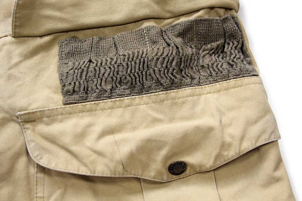 FILSONフィルソン コットン キャンバス ハンティングジャケット