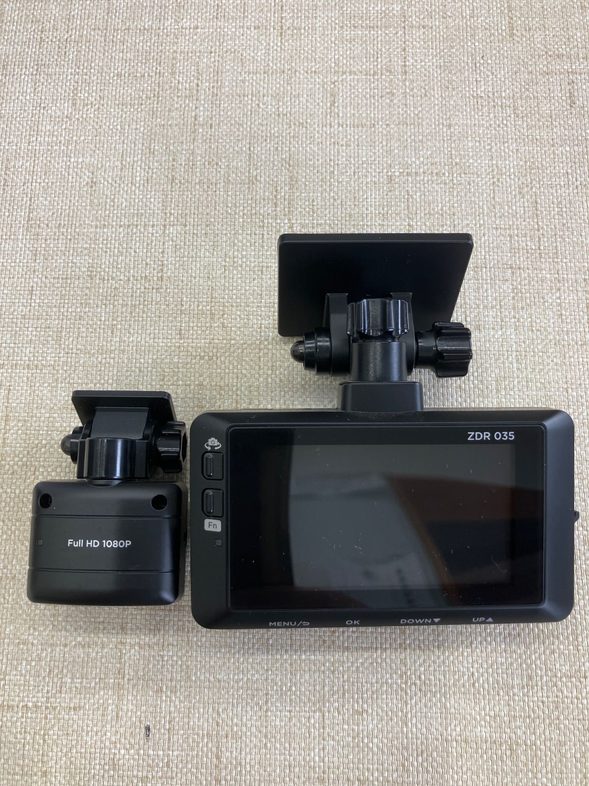 ショップ COMTEC ZDR035 BLACK ドライブレコーダー COMTEC ZDR035