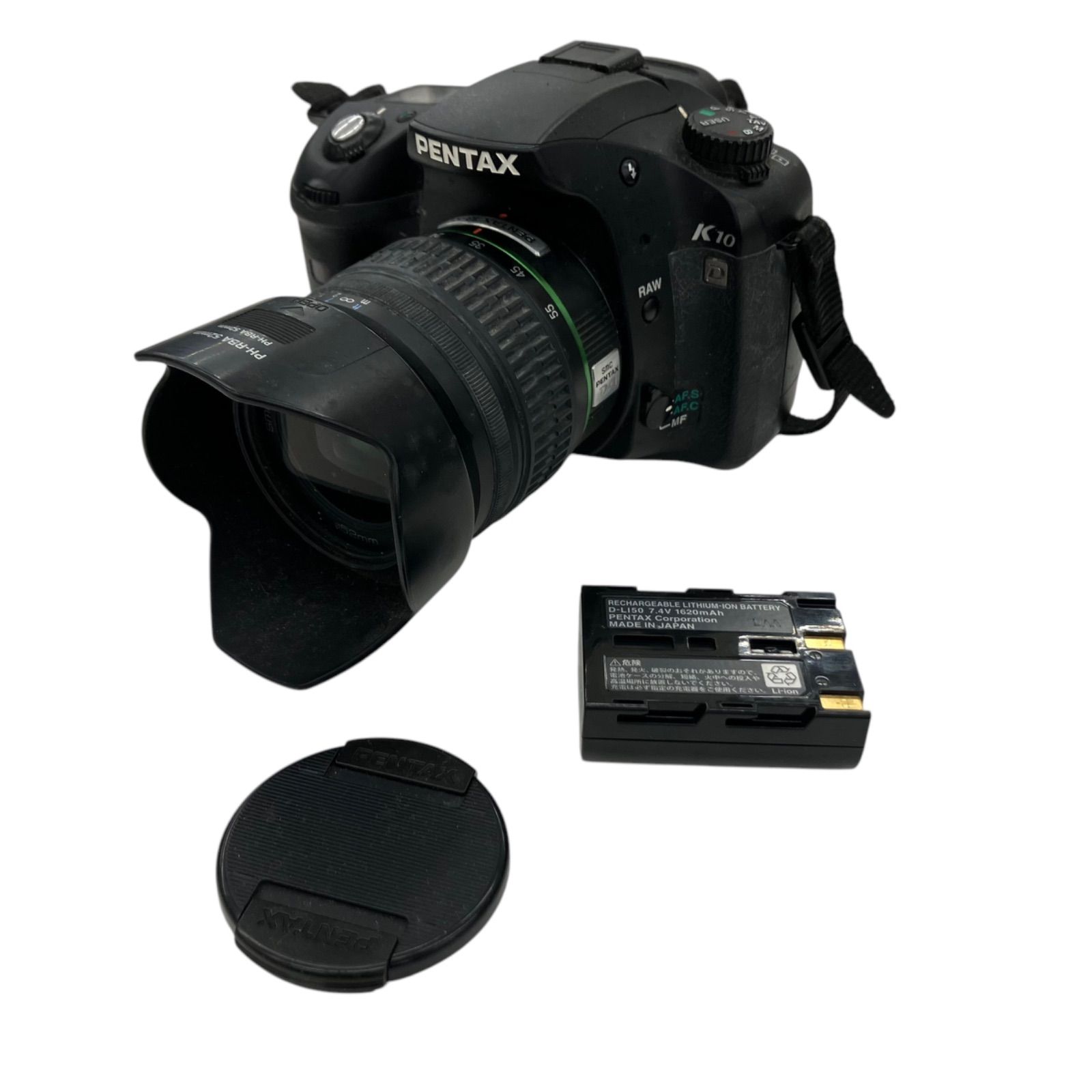 186000 現状品 PENTAX K10 デジタルカメラ