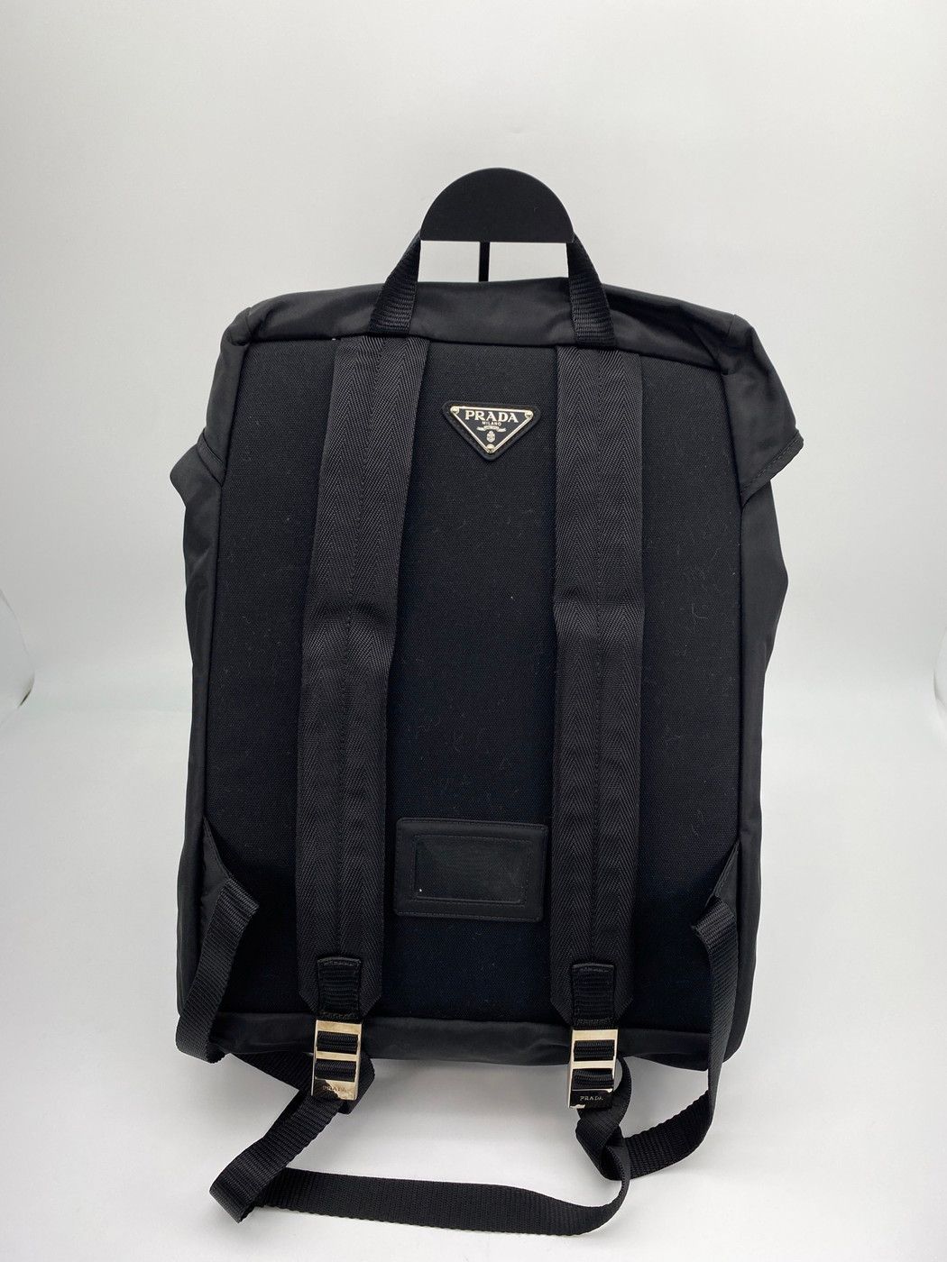 プラダ リュック PRADA バックパック V135 マウンテン ブラック 黒 PRADAリュックV135 プラダ リュック PRADA バックパック V135
