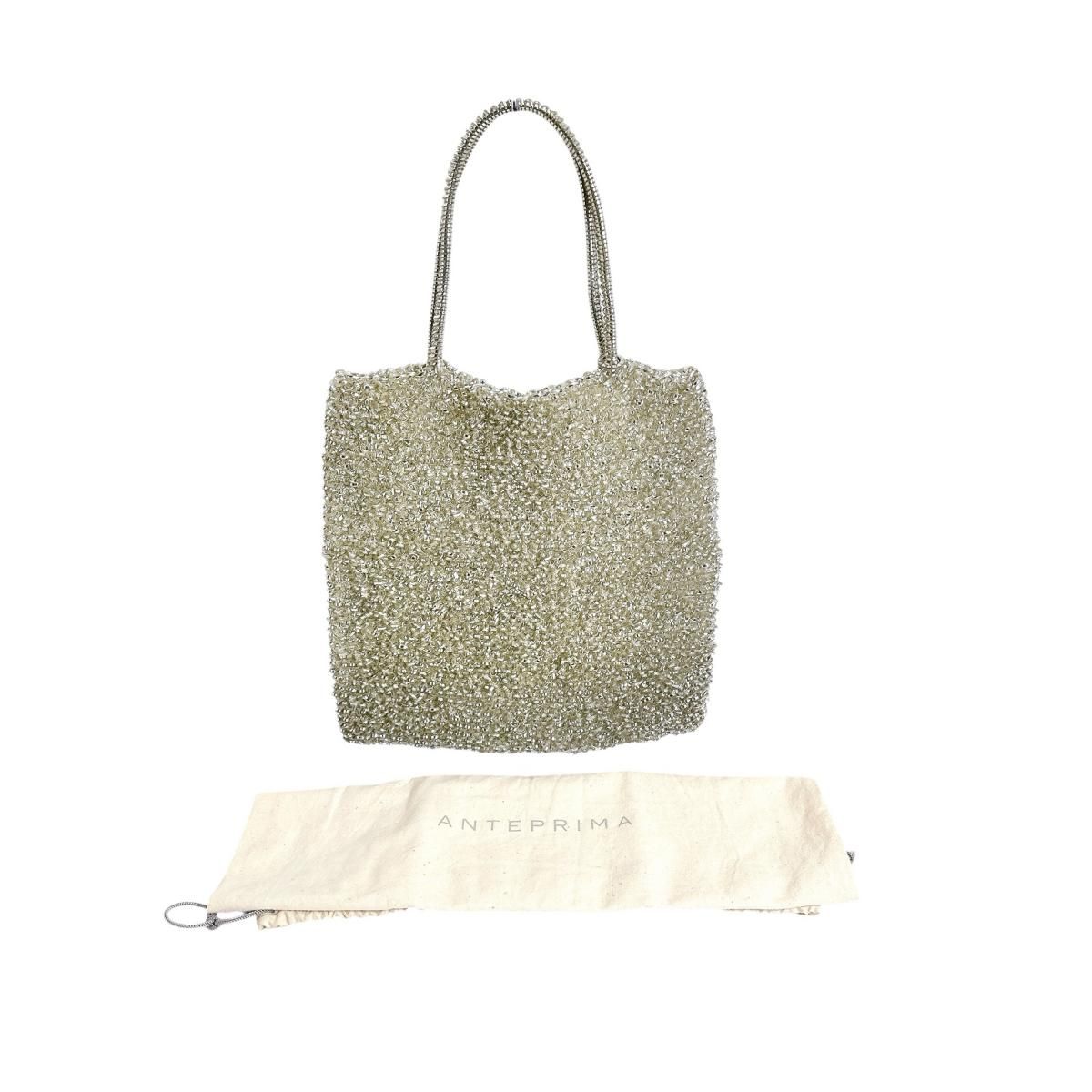 アンテプリマ パーティー ワイヤーバッグ お出かけ ハンドバッグ