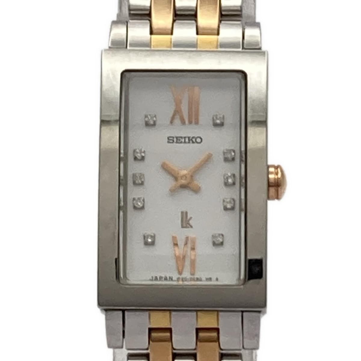 SEIKO(セイコー) 腕時計 LUKIA(ルキア) 1F20-0BP0 レディース