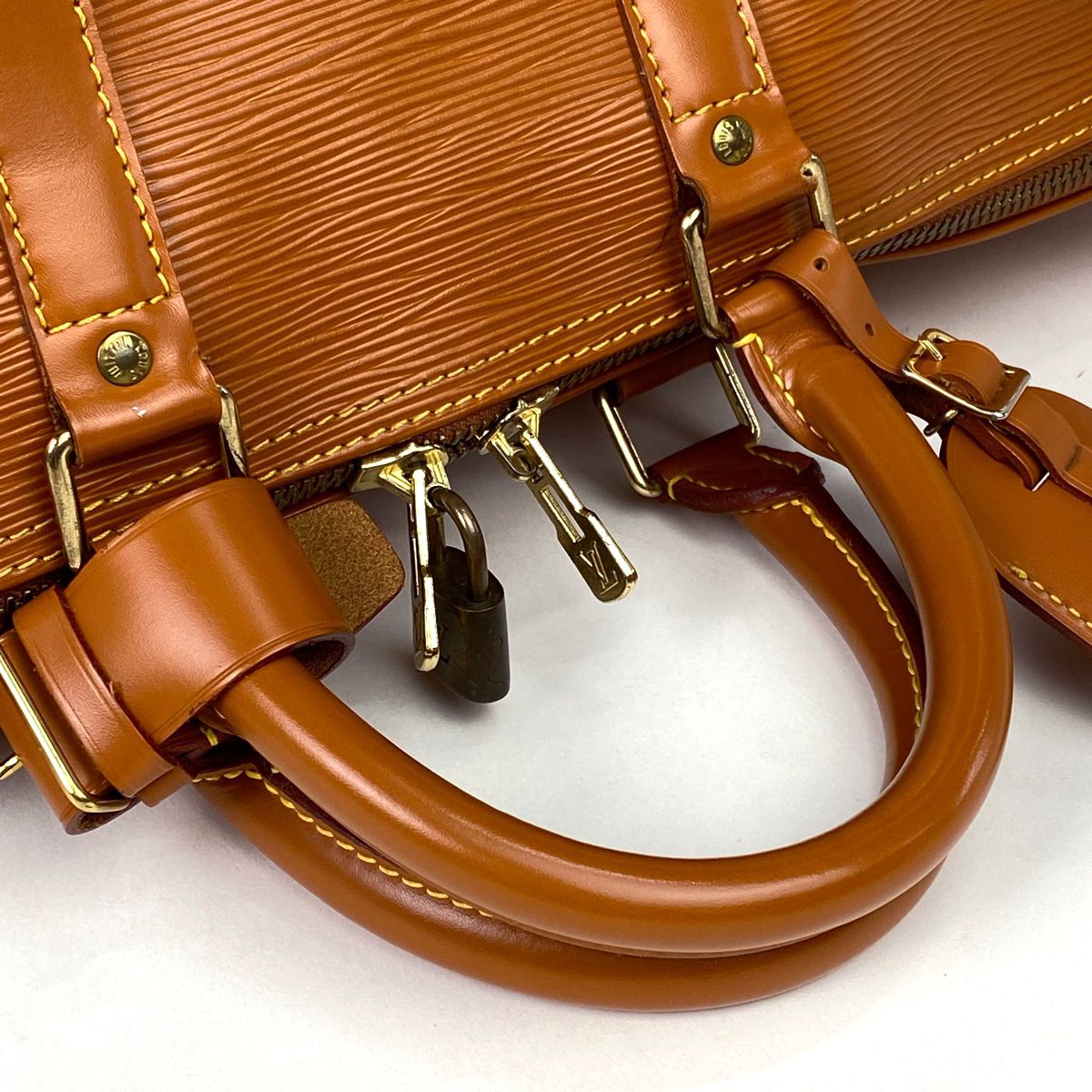 ルイ・ヴィトン Louis Vuitton キーポル 45 ハンドバッグ 旅行