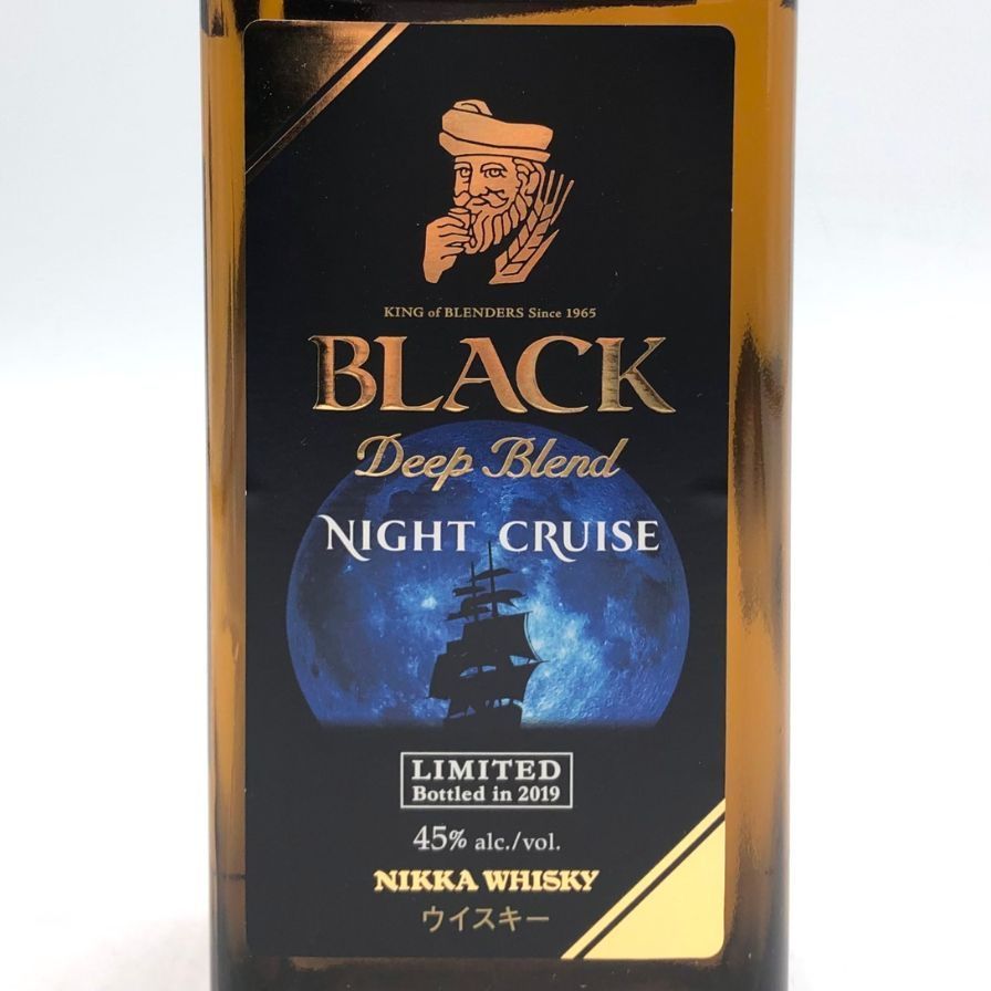 工場 東京都限定◇ニッカ ブラックニッカ ディープ ブレンド ナイト