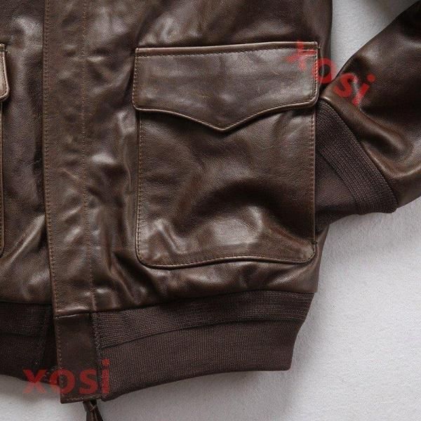 希少 SCHOTT B-3 ムートンレザーフライトジャケット 42 ゴールド金具 希少 SCHOTT B-3 ムートンレザーフライトジャケット 42 ゴールド