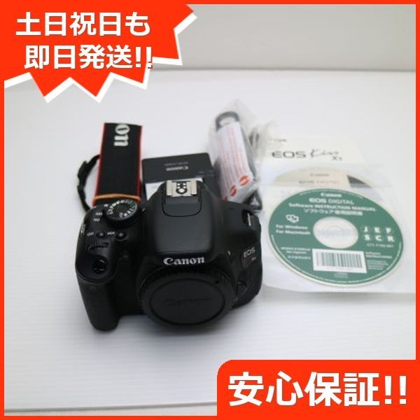 超美品 EOS Kiss X5 ブラック ボディ 即日発送 デジ1 Canon デジタルカメラ 本体 土日祝発送OK 09000 - メルカリ