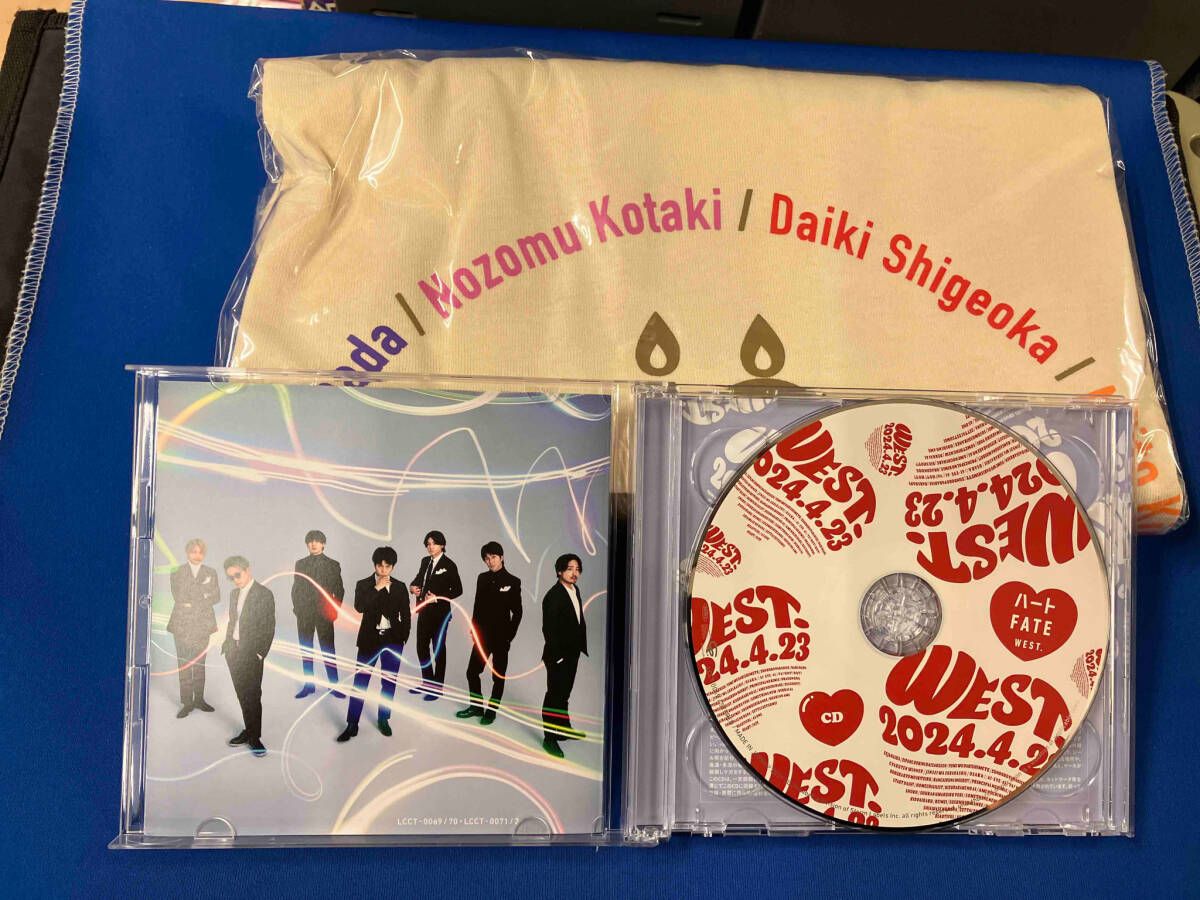 ★ WEST. ハート / FATE 通販限定10th SPECIAL BOX★ Amazon.co.jp: 【通販限定盤】 WEST. ハート FATE 「10th