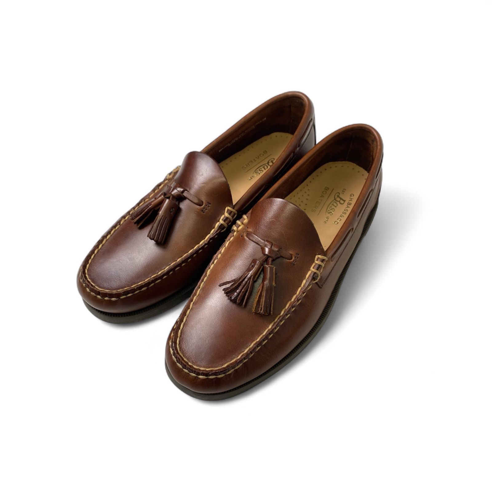 G.H. Bass & Co. デッキシューズ US7 G.H. Bass & Co. デッキシューズ US7