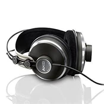 ☆良品☆ AKG アーカーゲー 密閉型ヘッドホン K872 ブラック AKG