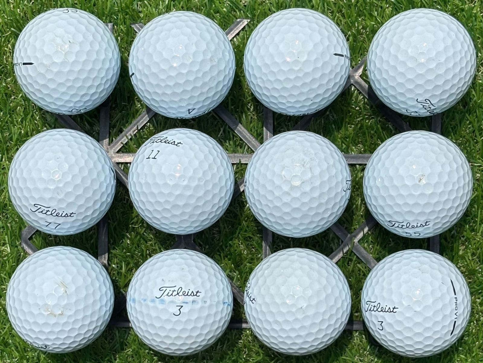 ☆ロストボール☆ AB級品 タイトリスト PRO V1x 2017年モデル 30球 タイトリスト pro v1x ロストボールの通販