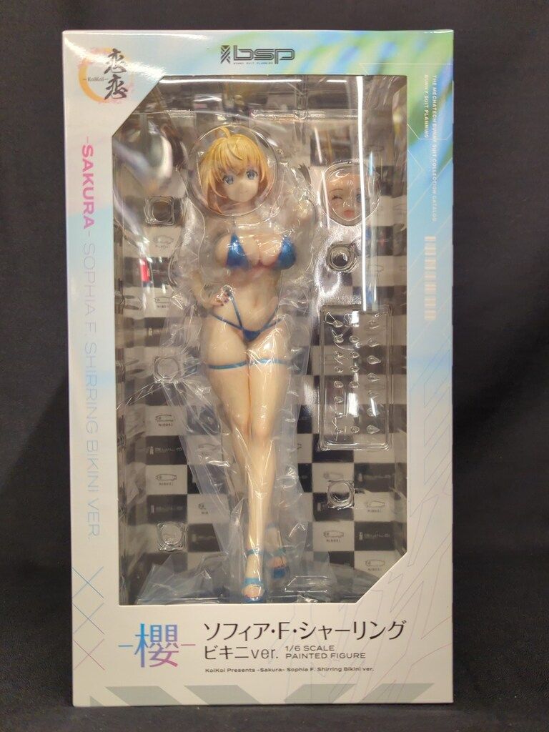恋恋 -櫻- ソフィア・F・シャーリング ビキニver.」のフィギュア情報