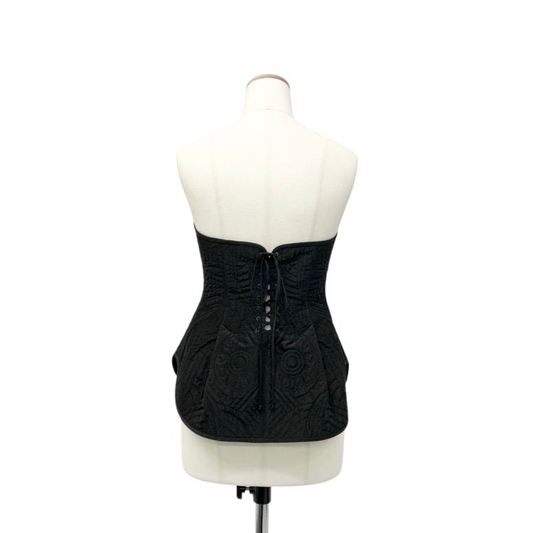 未使用品 Mame Kurogouchi マメクロゴウチ Floral Quilted Silk